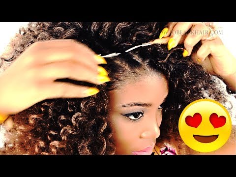 How To: CROCHET BRAIDS For Beginners! (Step By Step)