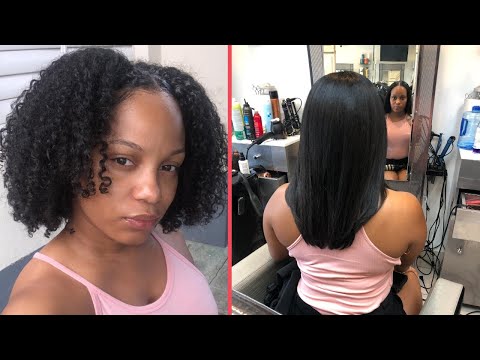 MY FIRST DOMINICAN BLOWOUT... COME WITH ME !