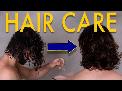 HAIR CARE FOR MEN | My hair care routine | Jorge Fernando