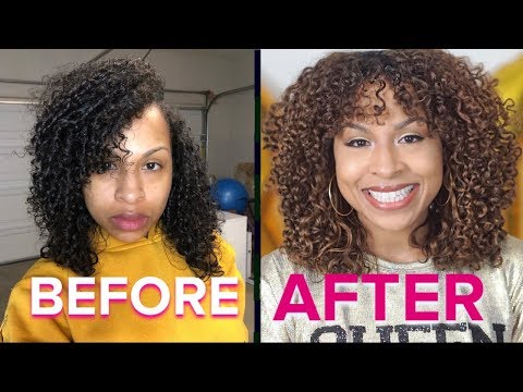 Curly Hair Tips from My First Deva Cut!