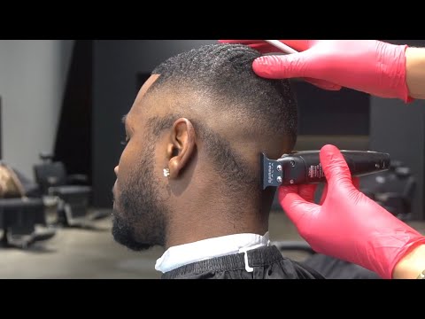 High Drop Fade Crispy Beard Tutorial