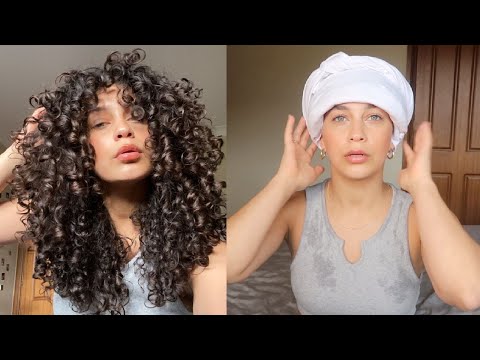 Plopping my 3a curls, Fail or success? | How to: defined, voluminous curls w Jayme Jo