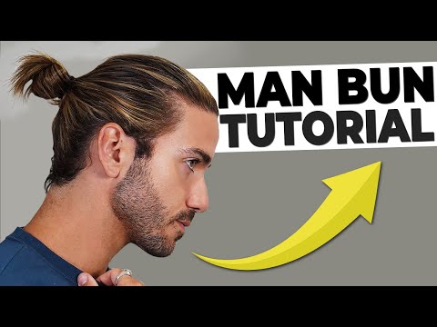 HOW TO GET A MAN BUN 2021 | Men’s Long Hairstyle Tutorial