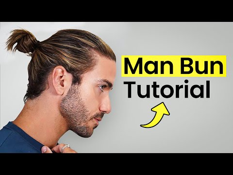 HOW TO GET A MAN BUN 2021 | Men’s Long Hairstyle Tutorial