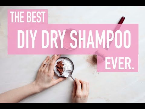 Easiest DIY Dry Shampoo Recipe that Actually WORKS (and some hair care tips!)