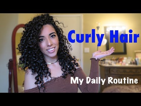 Easy Curly Hair Routine-Latina