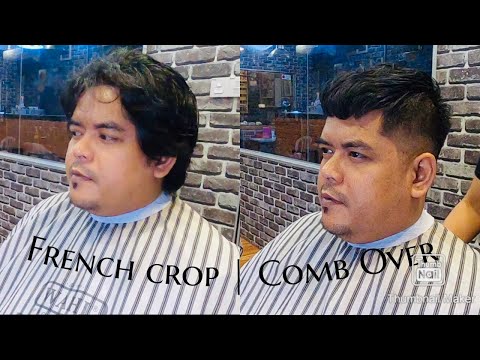 French crop | Comb over
