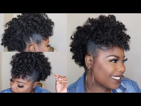 BRAIDLESS CROCHET| NO CORNROWS | Mohawk Freetress Wand Curl