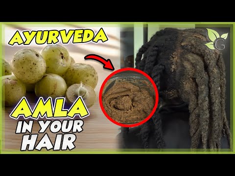 Ayurveda - Science of AMLA and natural hair