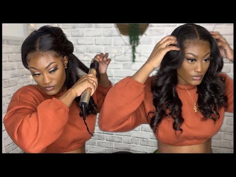 BOMBSHELL FLAT IRON CURLS TUTORIAL| + A FEW STYLES