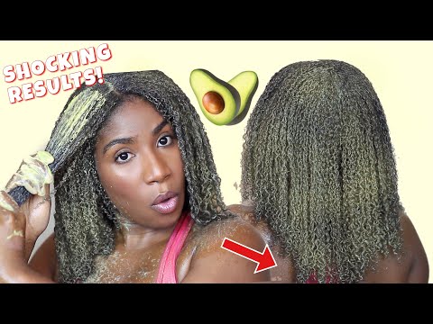 DO THIS ONCE A WEEK AND YOUR HAIR WILL GROW LIKE CRAZY! | DIY AVOCADO MASK FOR MASSIVE HAIR GROWTH