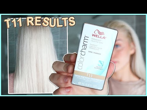 TESTING WELLA T11 LIGHTEST BEIGE BLONDE... what does it actually look like