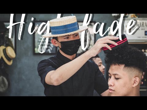 The Garam | How to haircut | High fade