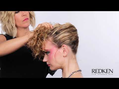How To Create A 1980's Pop Star Hairstyle for Halloween