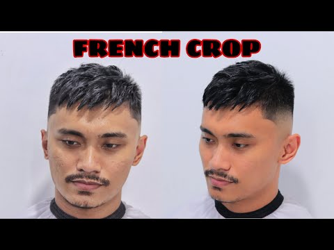 FRENCH CROP HAIRSTYLE HAIRCUT TUTORIAL/ASIAN HAIR /@ArtemzThebarber