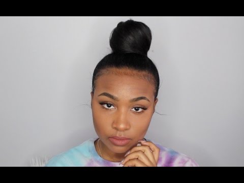 Top Knot Bun Tutorial | Beginner Friendly