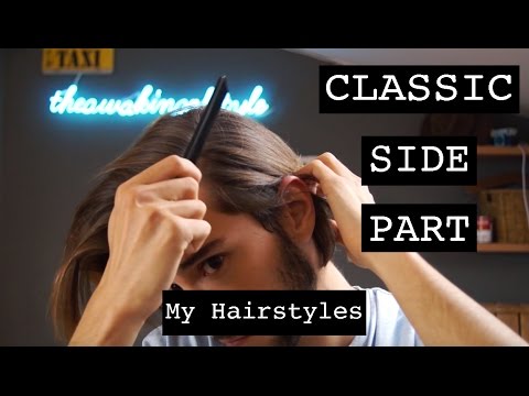 Classic Side Part | Men's Hair | My Hairstyles | Ruben Ramos