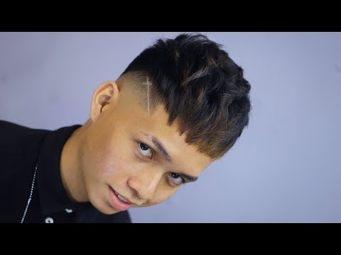 french crop ,BARBER TUTORIAL , EASY STEP!!!