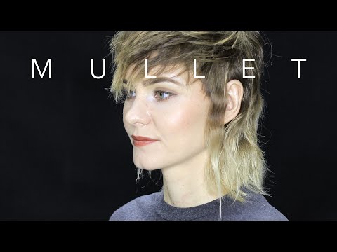 ✂️Modern Mullet ! fast &amp; easy haircut tutorial