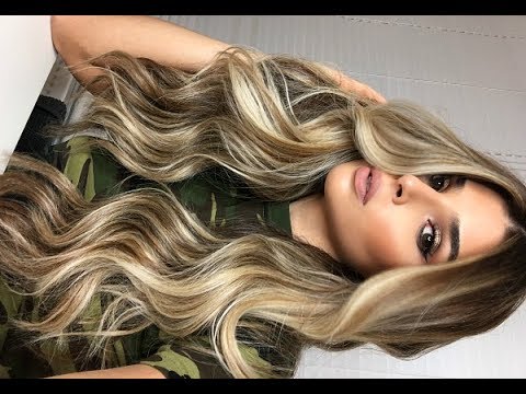 BEACHY WAVES TUTORIAL