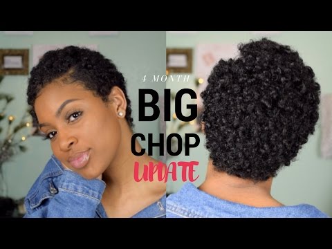 4 Month Post Big Chop Update! | Hair Type, Biotin, Coloring My Hair?