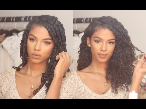 Twist Out for Naturally Curly Hair by: SunKissAlba