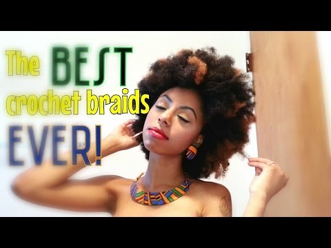 The BEST crochet braids EVER!!