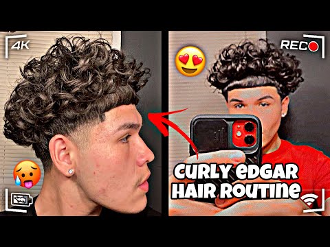 THE BEST CURLY EDGAR HAIR TUTORIAL | HOW TO GET FLUFFY EDGAR HAIR!