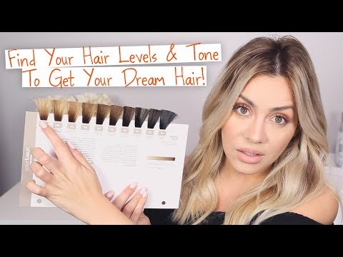Find Your Hair Level &amp; Tone - To get Your dream hair !