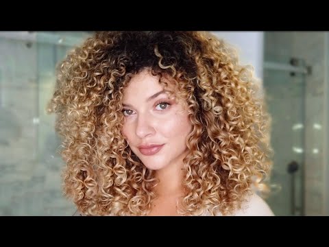 MY BEST TIPS FOR BIG VOLUMIZED CURLY HAIR