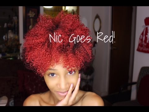 Adore Semi Permanent | Red