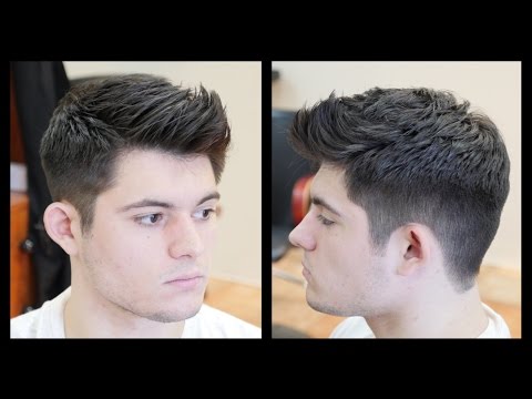 Men's Haircut Tutorial - Fohawk Haircut Fade - TheSalonGuy