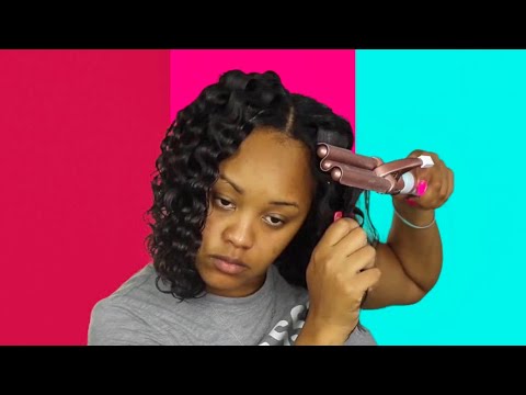 QUICK CRIMP HAIR Demo