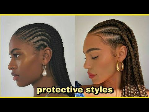 ✨PROTECTIVE STYLES COMPILATION✨