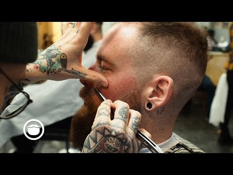 Master Barber Gives Advice on Thinning Hair with Haircut