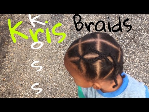 Kriss Kross Box Braids| 2yr old toddler boy