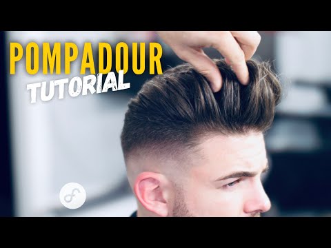 HOW TO CUT A Skin Fade POMPADOUR