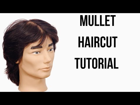 Mullet Haircut Tutorial - TheSalonGuy