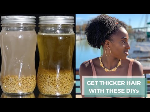 Fenugreek for Thicker Hair Growth | Simple DIY Hair Growth Oil