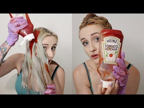 Ketchup Hair Color Correction