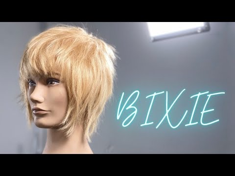 How to Cut and Style a Bixie