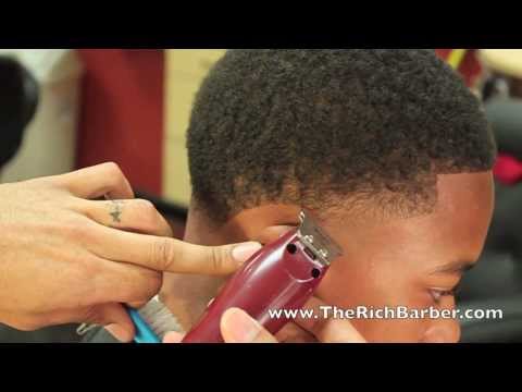 How To: Taper Mini Fro/Curls | By: Chuka The Barber