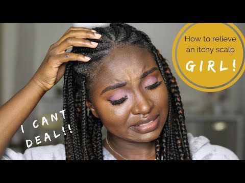 Easy Fix: How To Relieve An Itchy Scalp | I Made Myself Bleed smh
