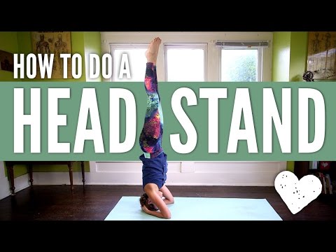 Head Stand Yoga Pose - How To Do a Headstand for Beginners