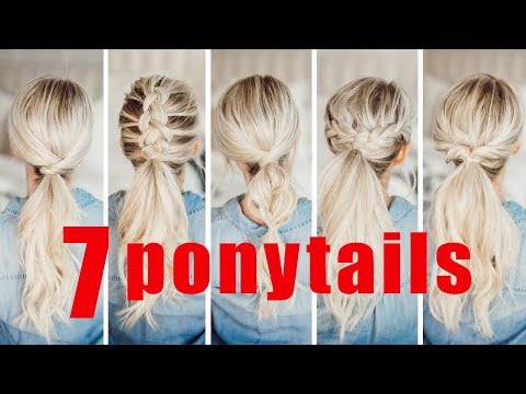 7 EASY Ponytails for Spring and Summer! | Twist Me Pretty