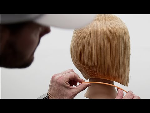 How To: Cutting a Bob Haircut with a Side Part