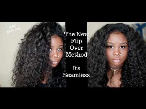 ♡ The NEW Flip Over Method !! ft. Ondibu Hair | TUTORIAL