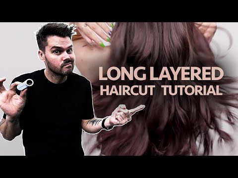 Perfect Layered Haircut for Long Hair