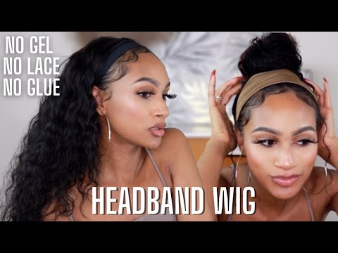 I tried the HEADBAND WIG... Must Watch!! | Amazon Beauty Forever Hair