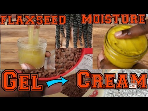 Flaxseed gel and flaxseed shae butter recipe for sleek edges &amp; moisturized fluffy twist and braids.